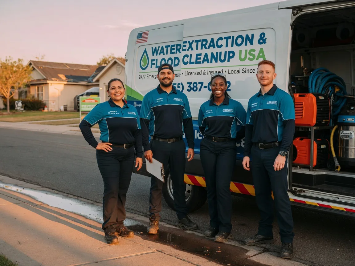 Emergency Water Extraction company in Ollie, IA