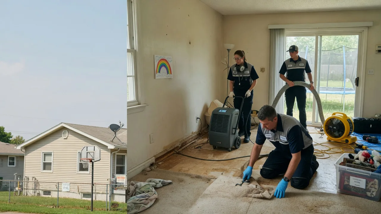 Emergency Water Extraction in Ollie, IA near me